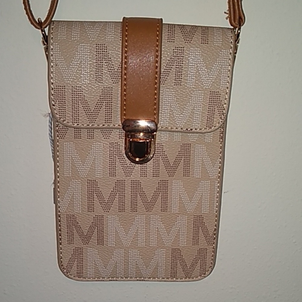 MKF 2 pocket small shoulder bag.